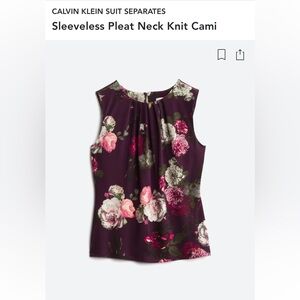 Calvin Klein sleeveless top